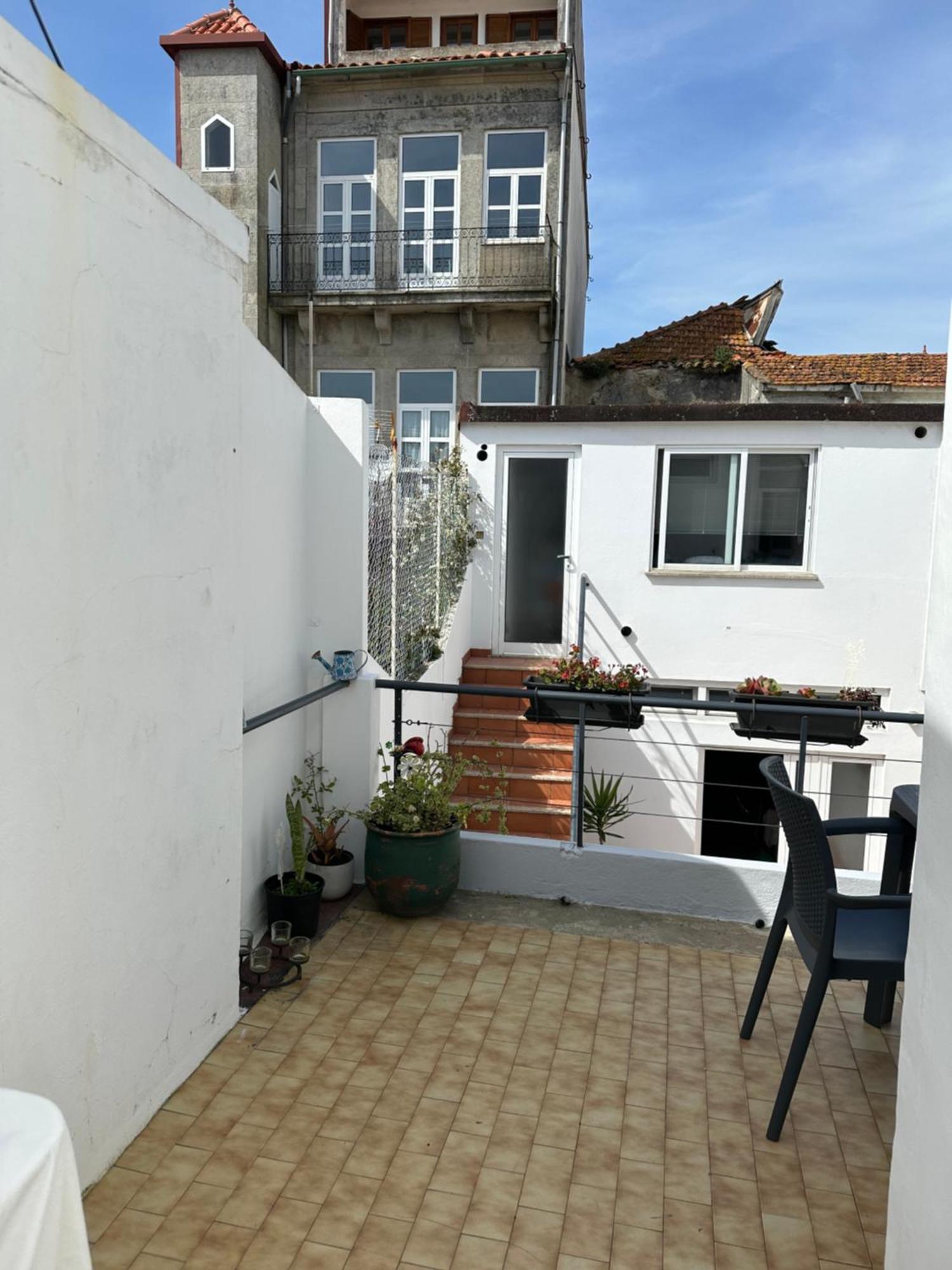 Ferienwohnung Casa Azul D'Altamira Viana do Castelo Exterior foto